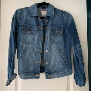 J Crew Denim Jacket